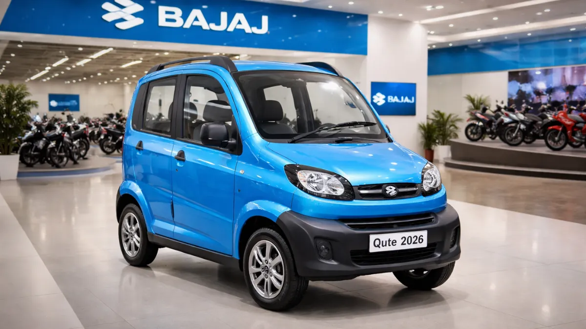 2026 Bajaj Qute Launched